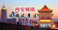 操死我了啊啊啊好大视频中国陕西-西安城墙旅游风景区